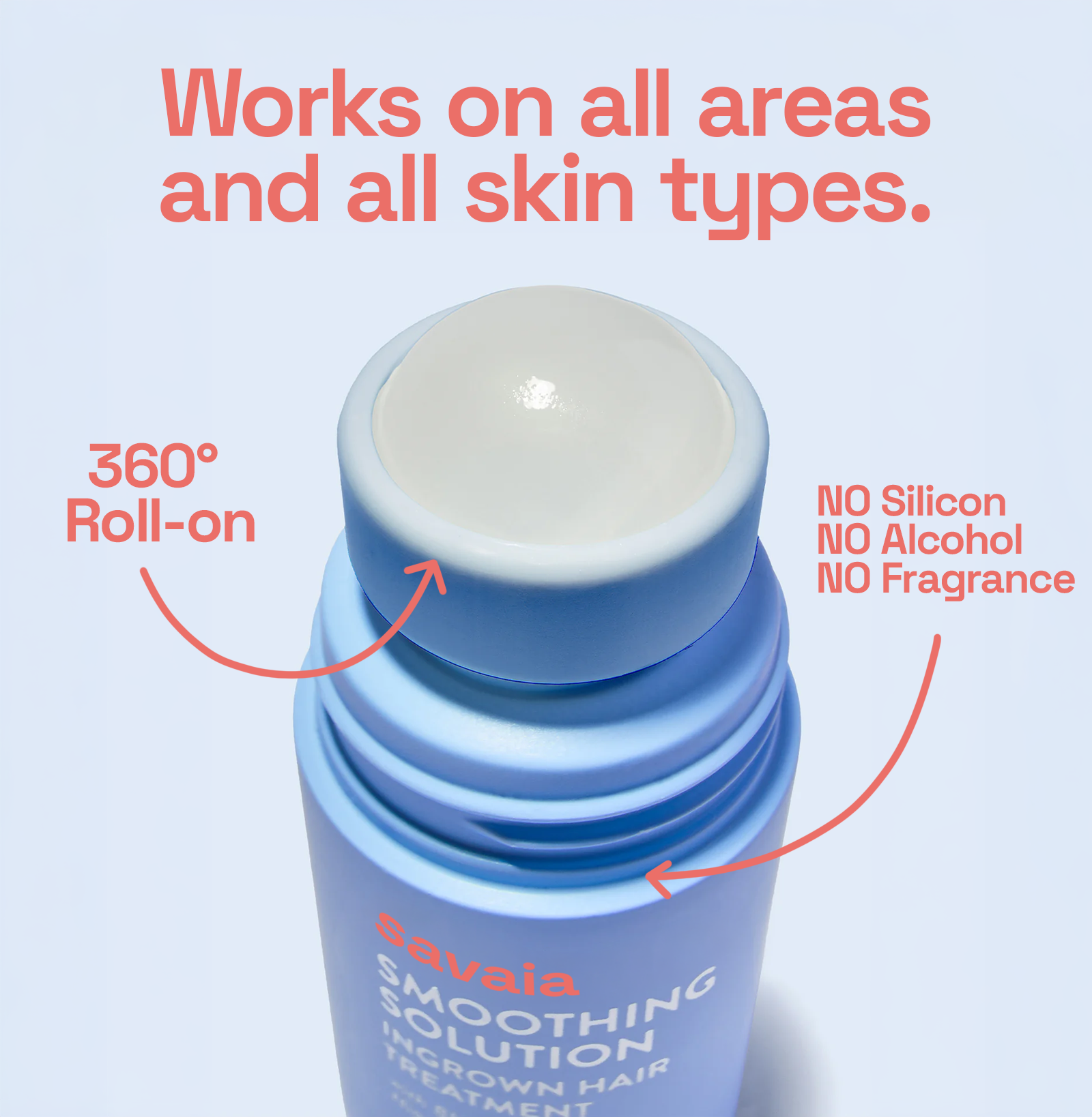 Smoothing Solution for Ingrown Hair