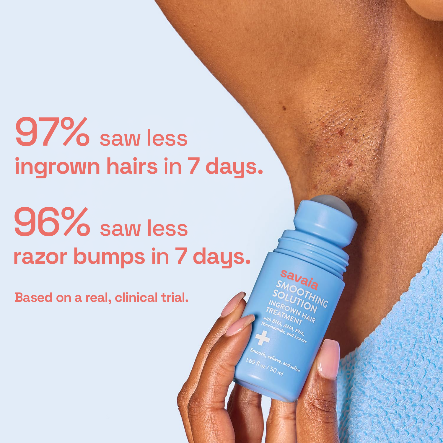 Smoothing Solution for Ingrown Hair